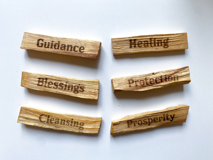 Intention Palo Santo Sticks - Smoke Cleansing