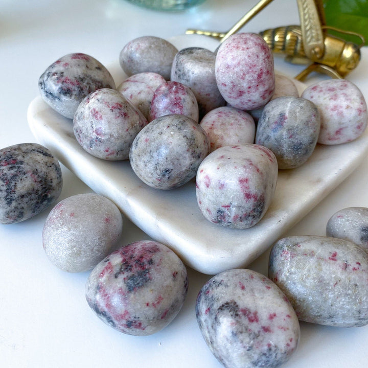 Cinnabrite Tumbled Stone