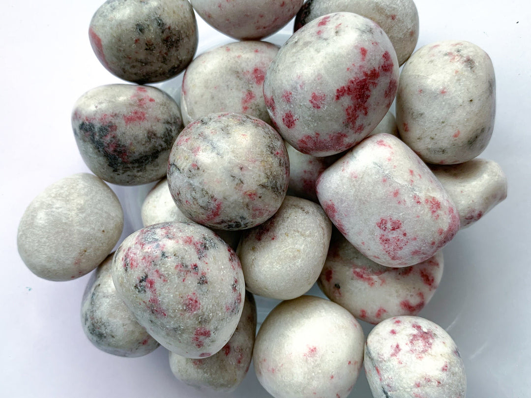 Cinnabrite Tumbled Stone