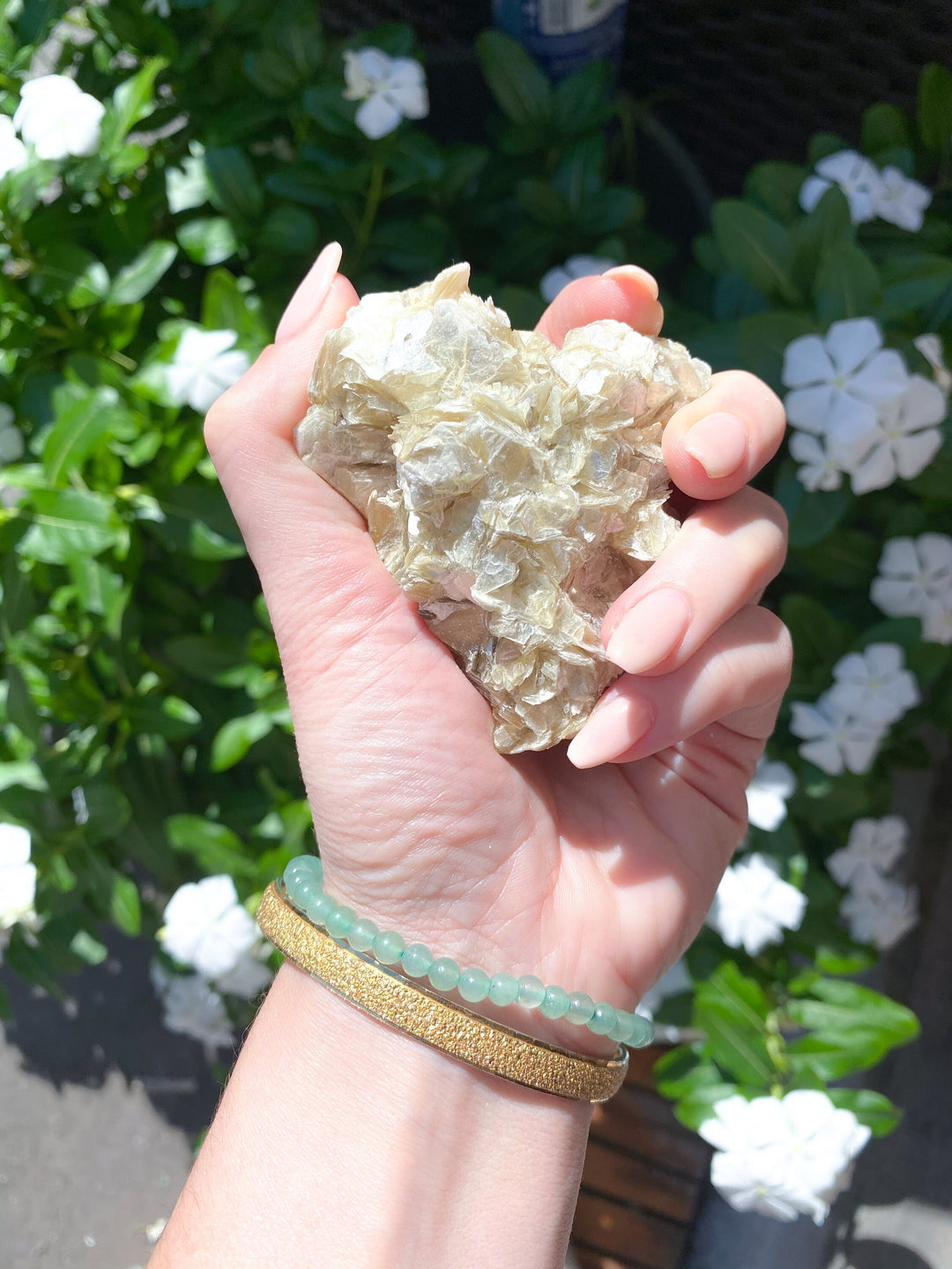 CHOOSE your Yellow Muscavite - Emotional Balance Stone - Transition Crystal - Optimism - Akashic Records Access - Release Bad Habits