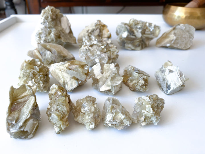 CHOOSE your Yellow Muscavite - Emotional Balance Stone - Transition Crystal - Optimism - Akashic Records Access - Release Bad Habits