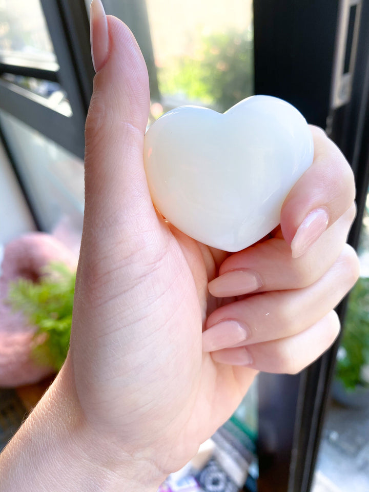 PUFFY Opalite Heart -