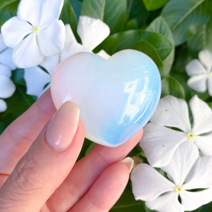 PUFFY Opalite Heart -