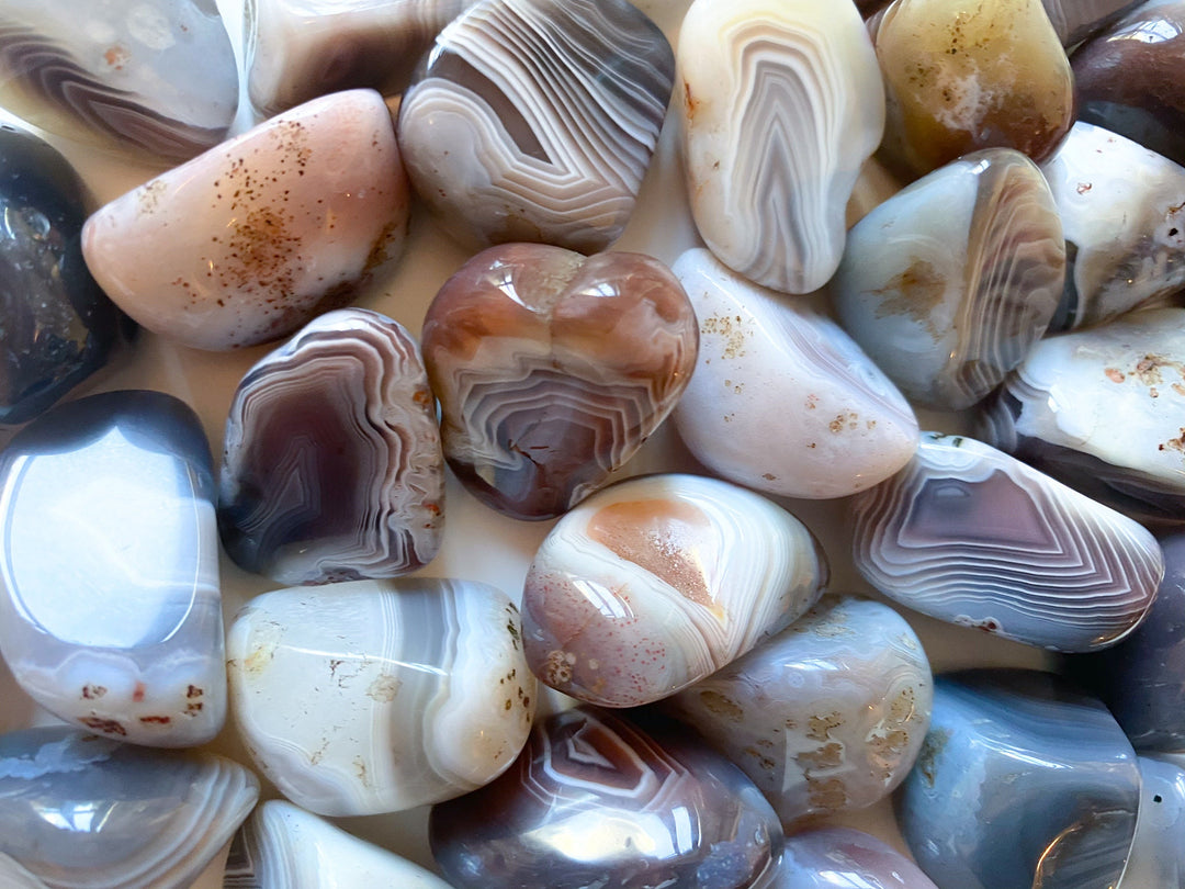 Botswana Agate Tumble Stone