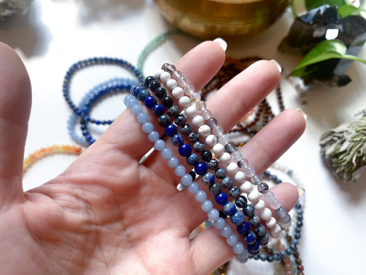 HEALING 4mm Crystal Stone Bracelets