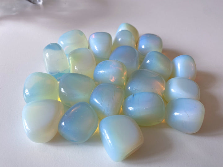 Opalite TIFFANY STONE - Meditation Stone - Business Success - Energy Enhancer - Mood Stablizer - Crystal for Transition - Psychic Powers