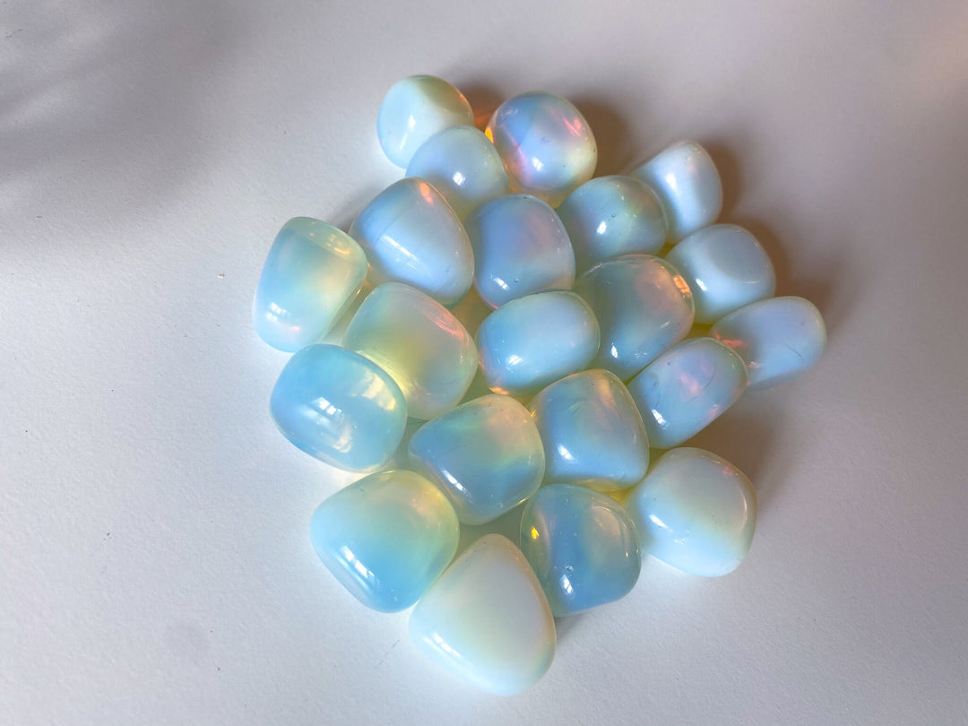 Opalite TIFFANY STONE - Meditation Stone - Business Success - Energy Enhancer - Mood Stablizer - Crystal for Transition - Psychic Powers