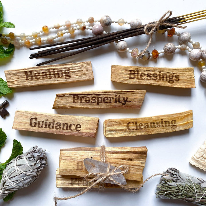 Intention Palo Santo Sticks - Smoke Cleansing