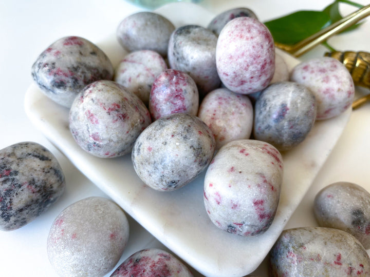 Cinnabrite Tumbled Stone