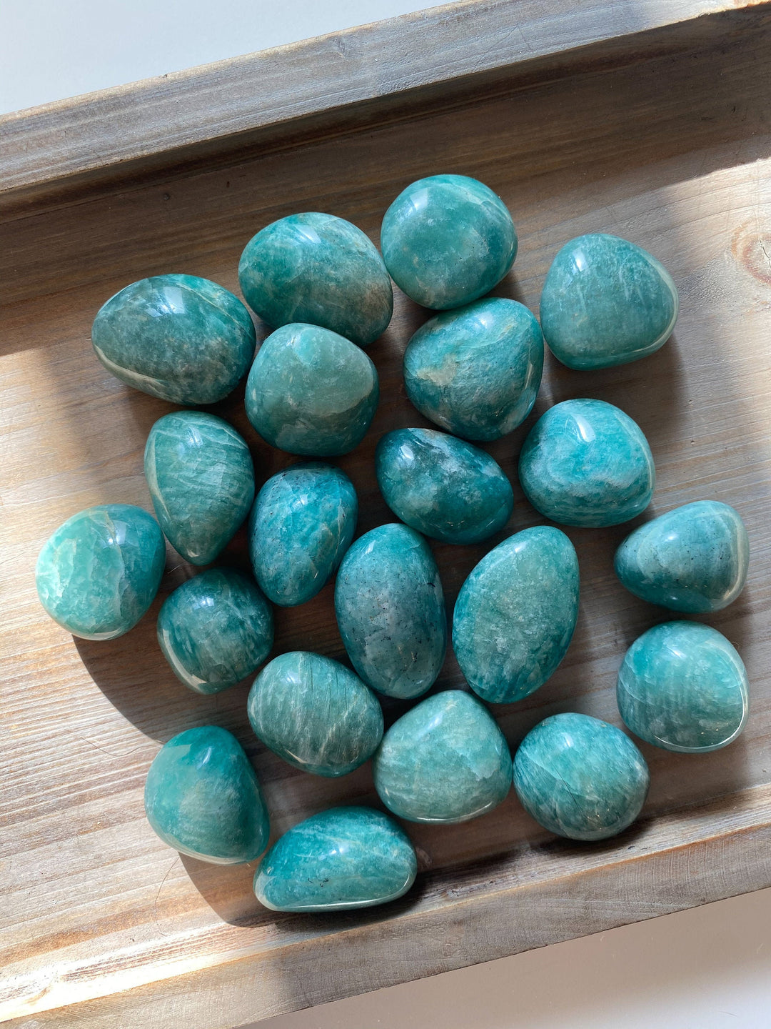 Amazonite Pebble - Type 2