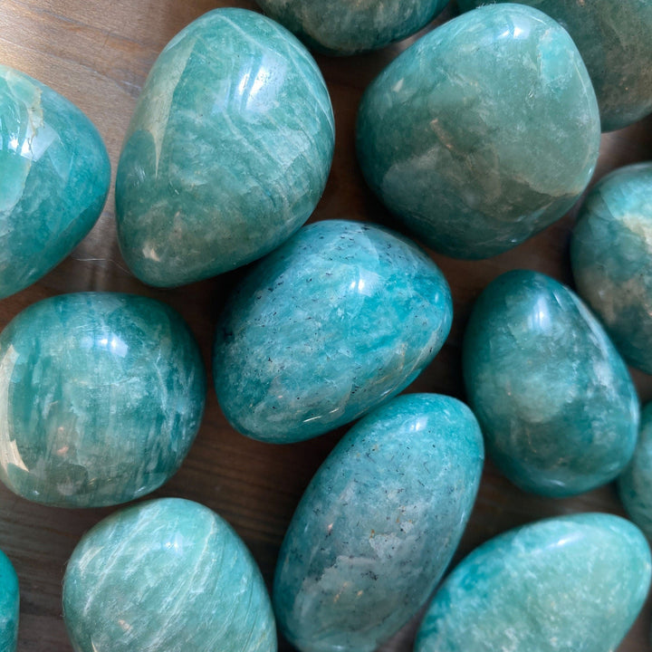 Amazonite Pebble - Type 2