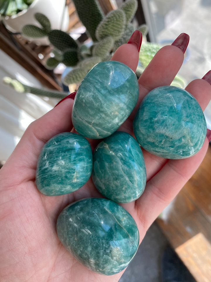 Amazonite Pebble - Type 2