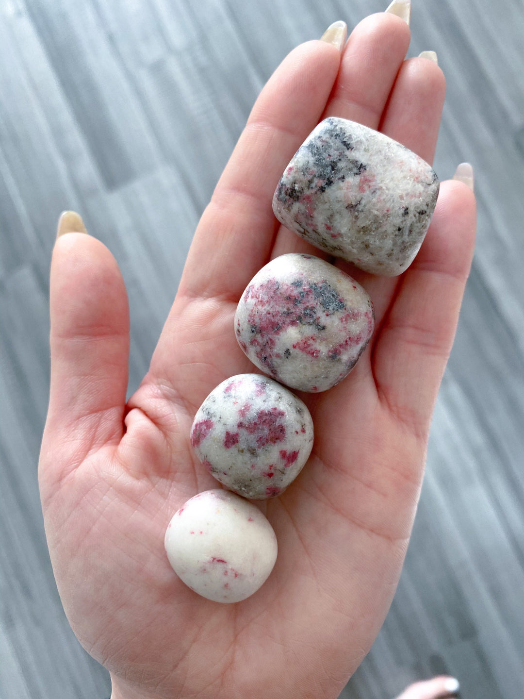 Cinnabrite Tumbled Stone