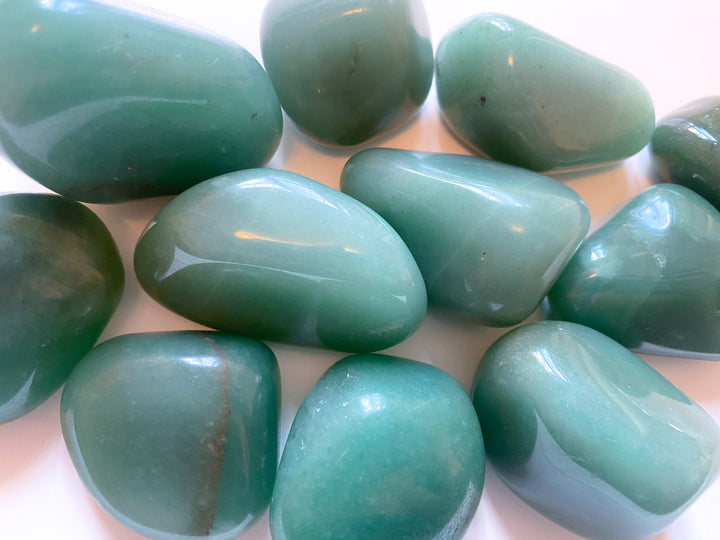 ABUNDANCE Green Aventurine Pebble