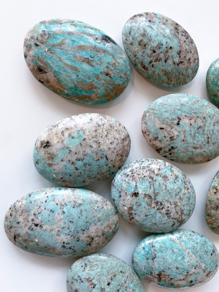 LARGE Amazonite Palm