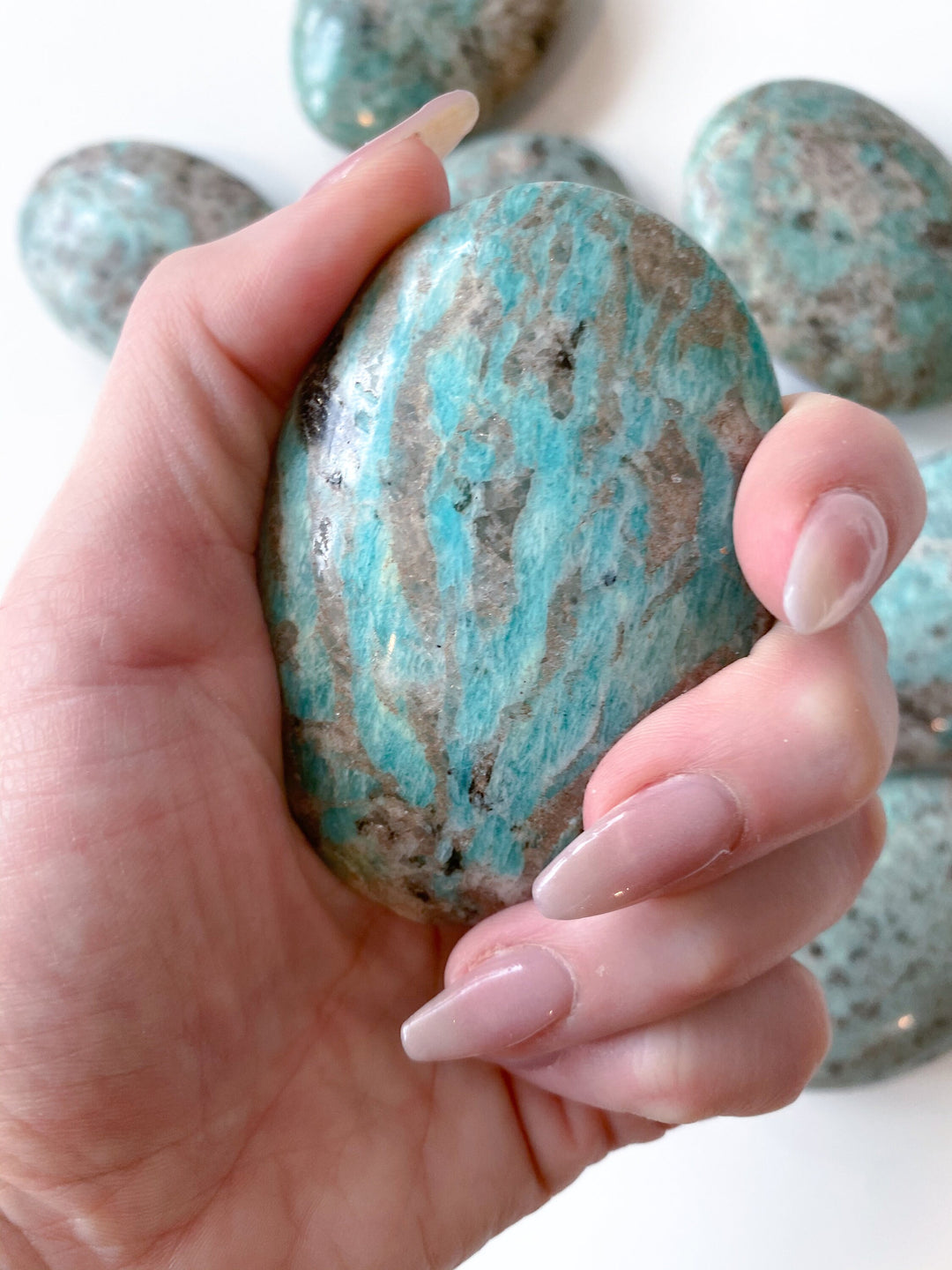 LARGE Amazonite Palm