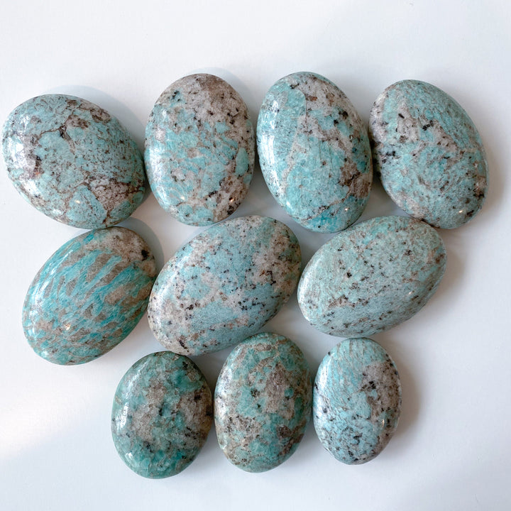 LARGE Amazonite Palm