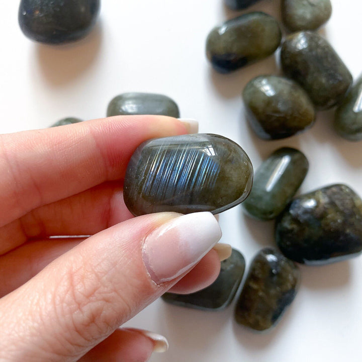 Labradorite Tumble Stone