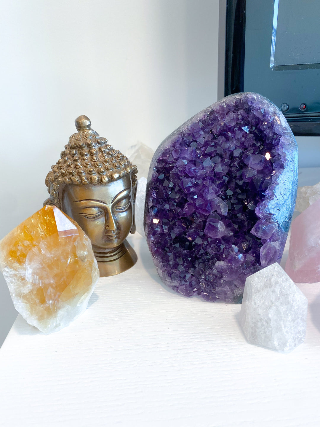 BEAUTIFUL Amethyst CHUNK - Protection Stone - Energy Cleanse Crystal - Calming Crystal - Creativity - Psychic Protection