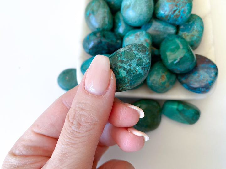 Chrysocolla Tumble Stone