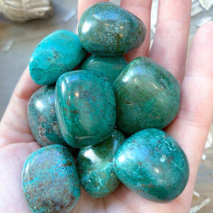 Chrysocolla Tumble Stone