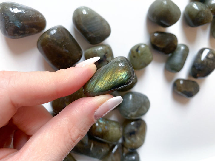 Labradorite Tumble Stone