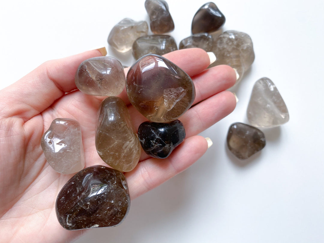 Smokey Quartz Tumble Stone