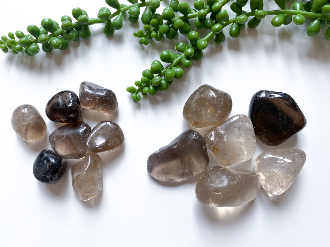 Smokey Quartz Tumble Stone