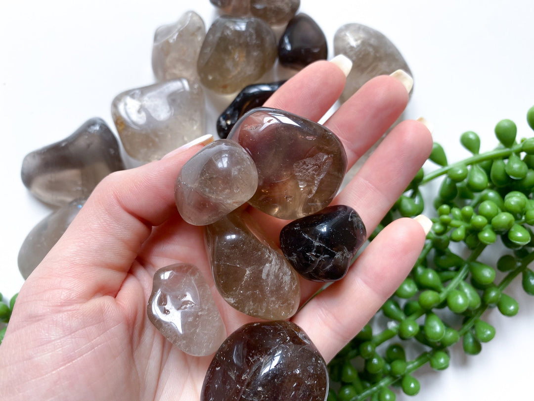 Smokey Quartz Tumble Stone