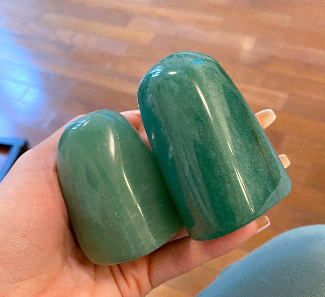 ABUNDANCE - Green Aventurine Freeform