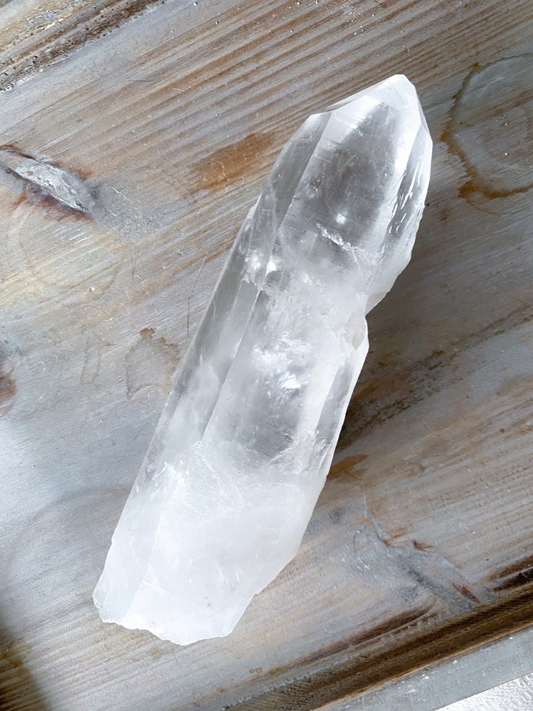 HUGE Lemurian Star Seed Quartz - 1.9lbs