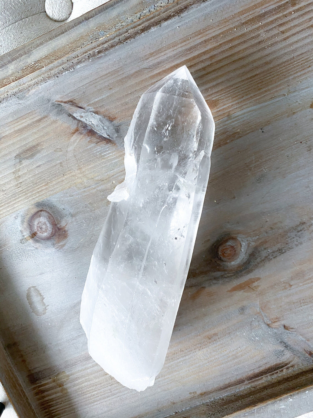 HUGE Lemurian Star Seed Quartz - 1.9lbs