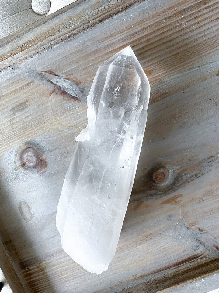 HUGE Lemurian Star Seed Quartz - 1.9lbs