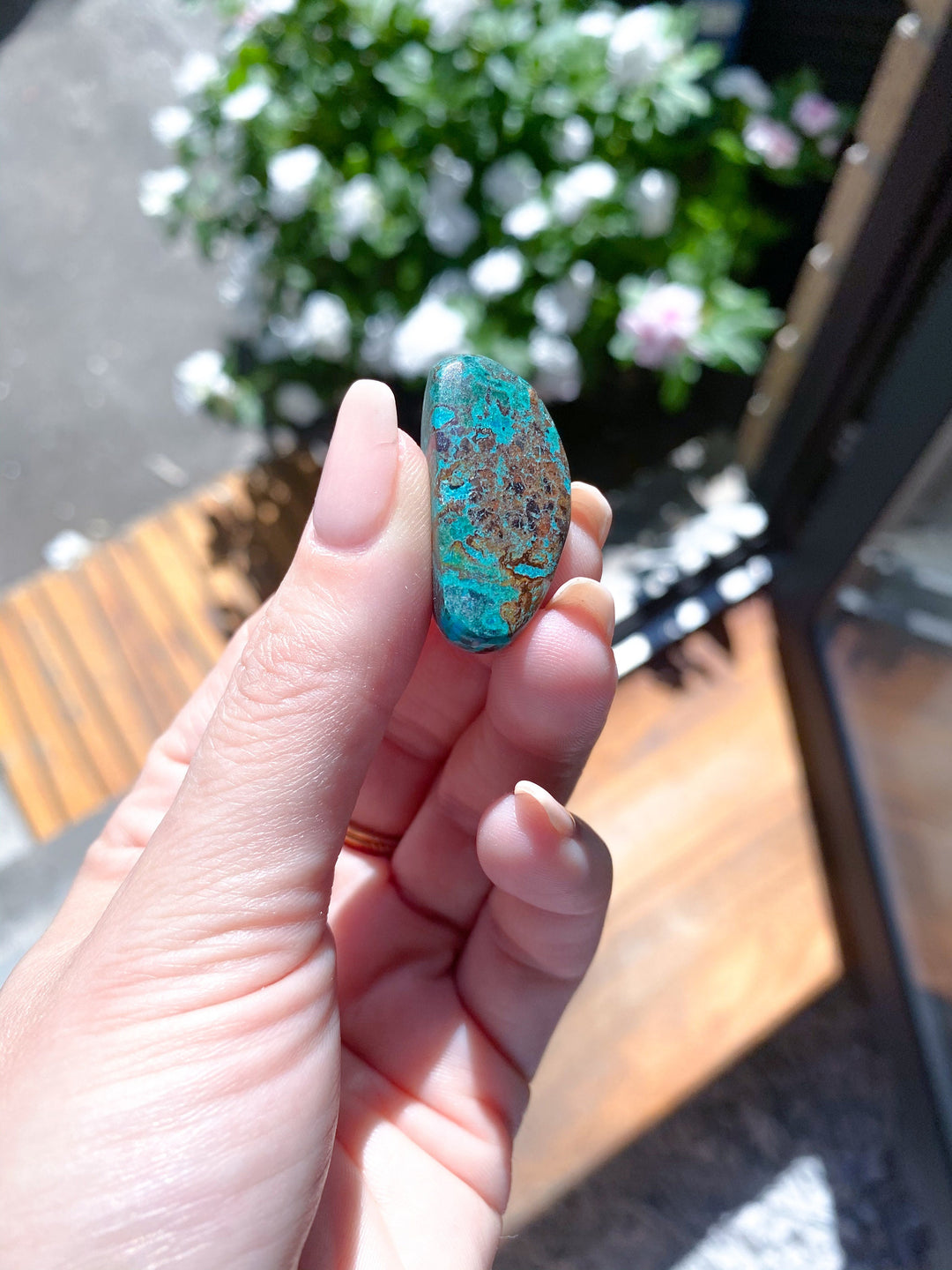 Chrysocolla Tumble Stone