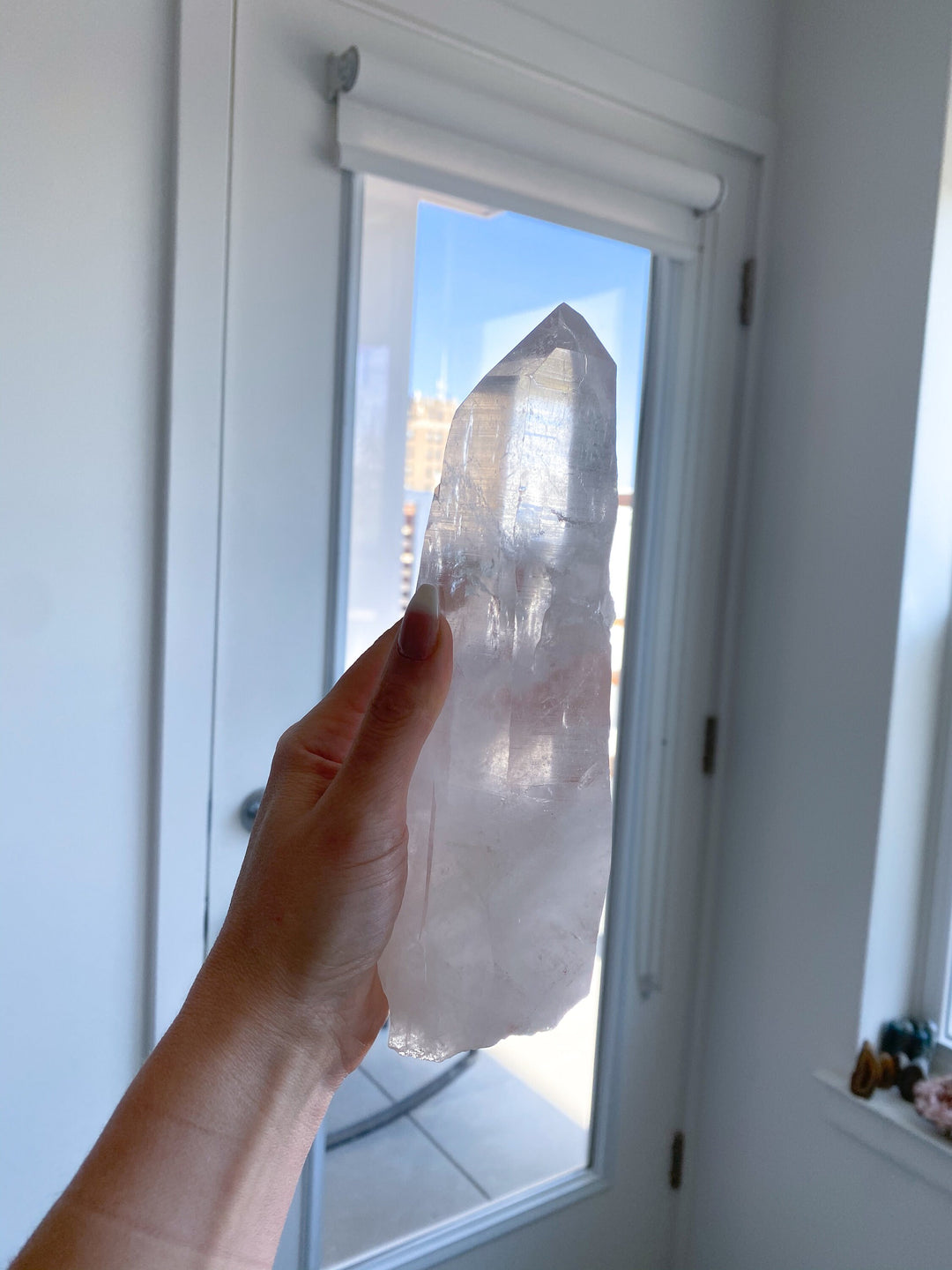 HUGE Lemurian Star Seed Quartz - 1.9lbs