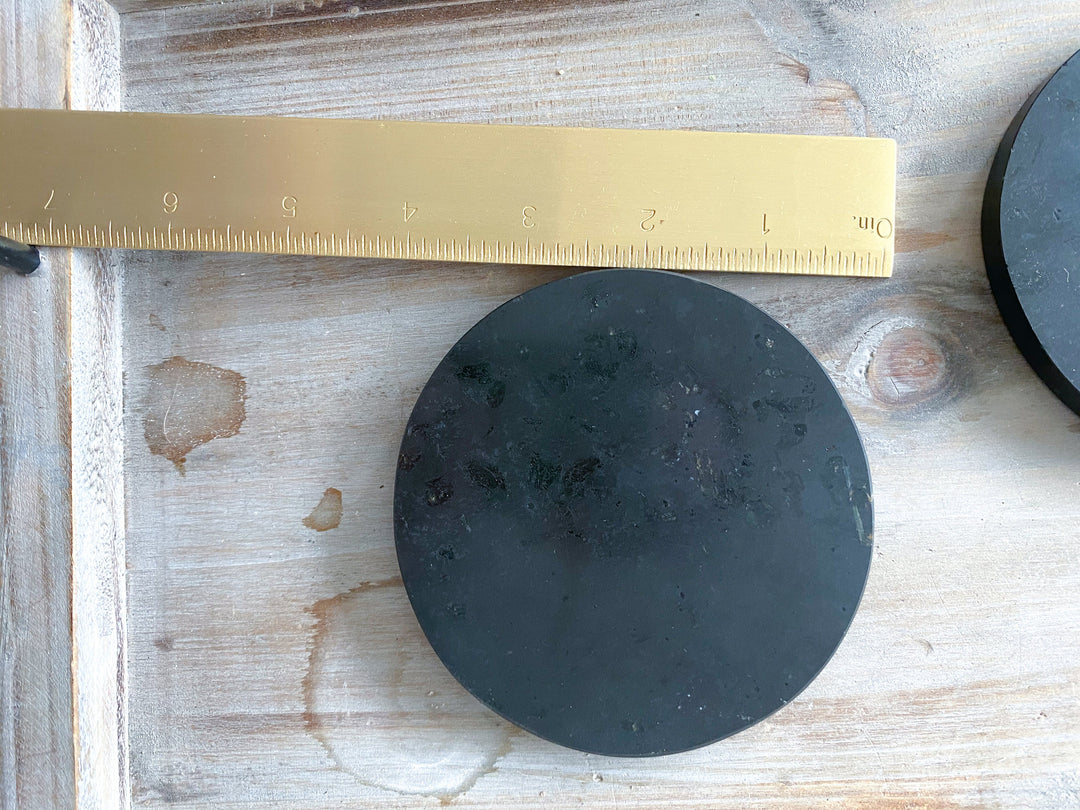 Black Tourmaline Charging Plate