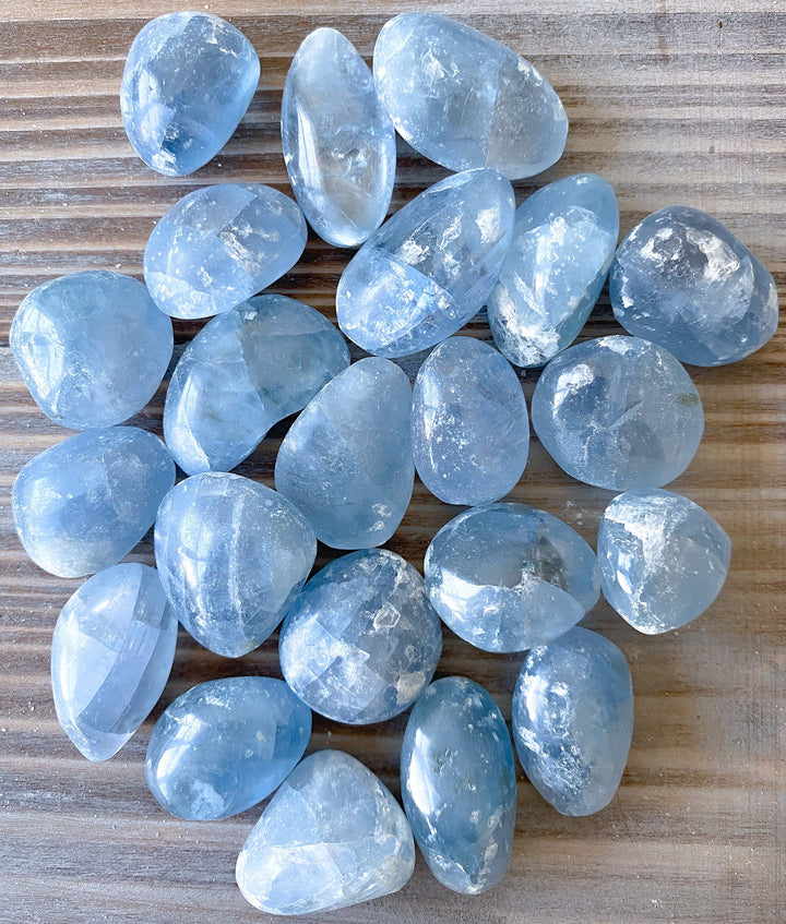 Celestite Tumble Stone - Angel Crystal