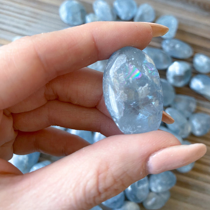 Celestite Tumble Stone - Angel Crystal