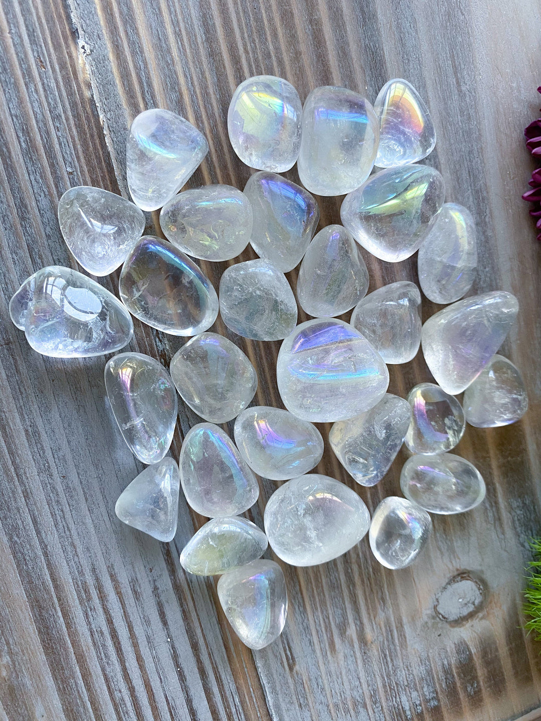 Angel Aura Tumble Stone