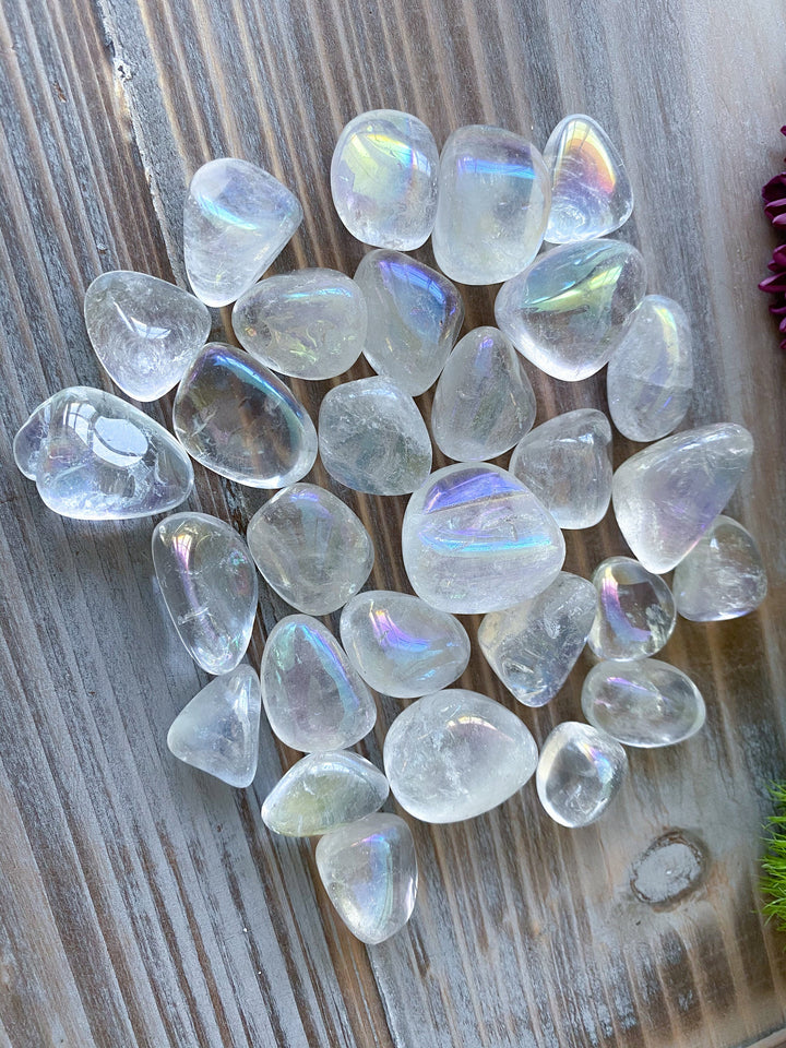 Angel Aura Tumble Stone