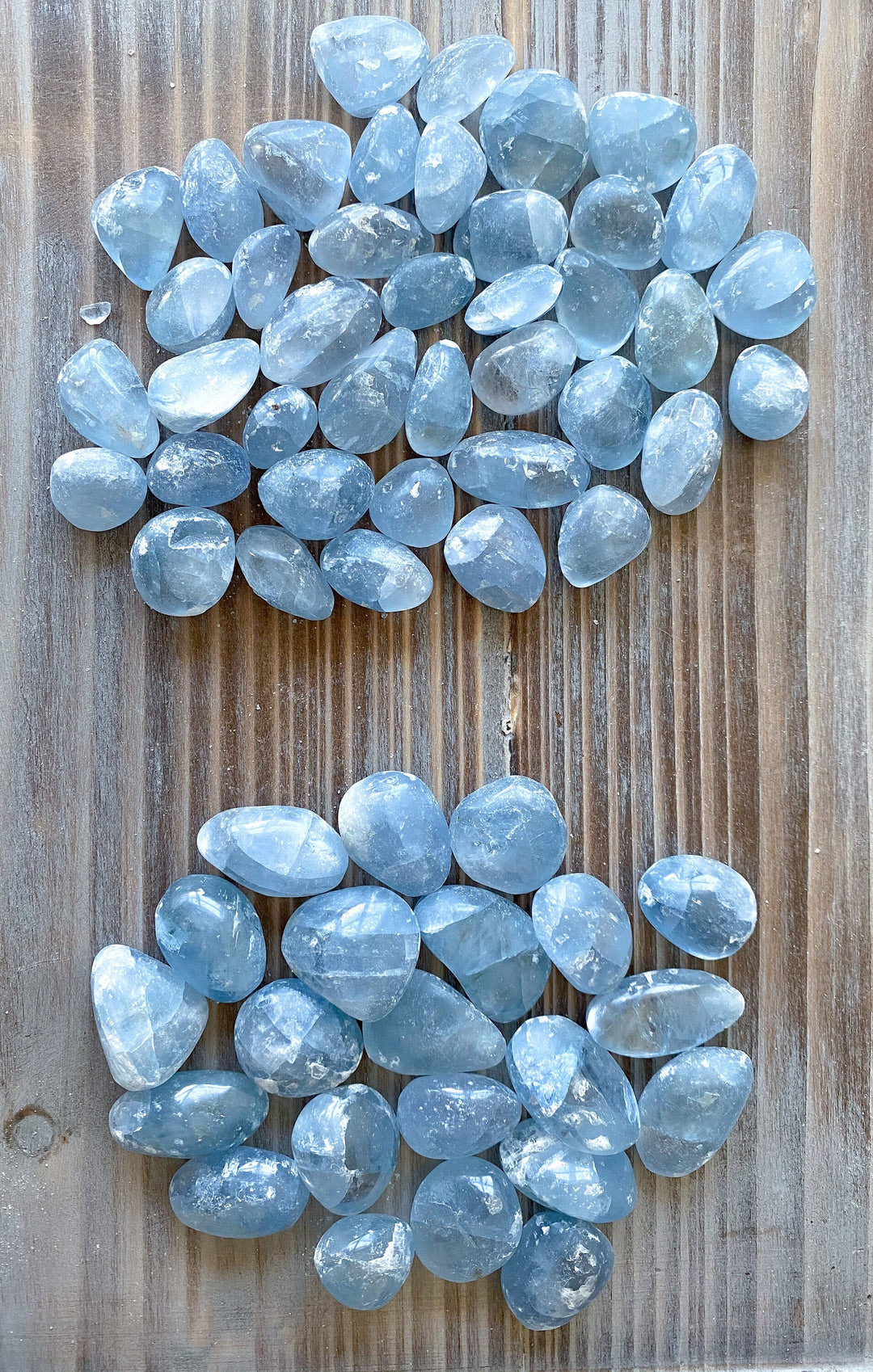 Celestite Tumble Stone - Angel Crystal