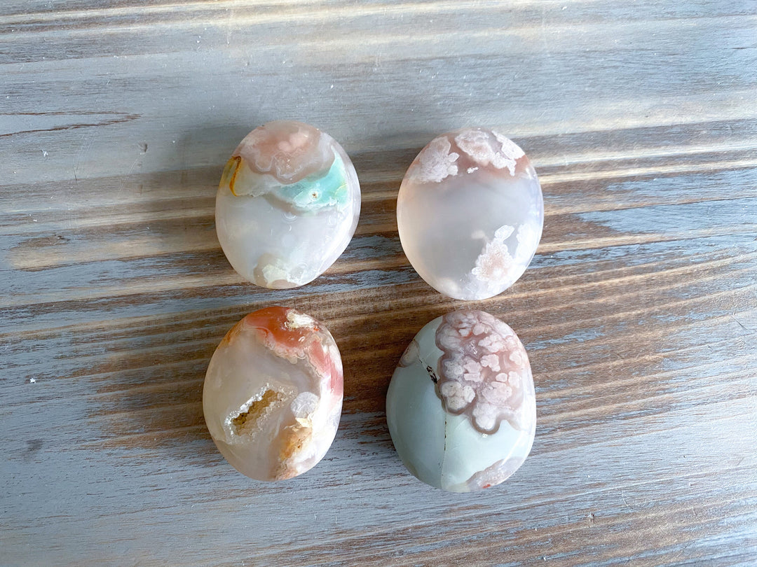 PICK Your Own Flower Agate Pebble Tumble
