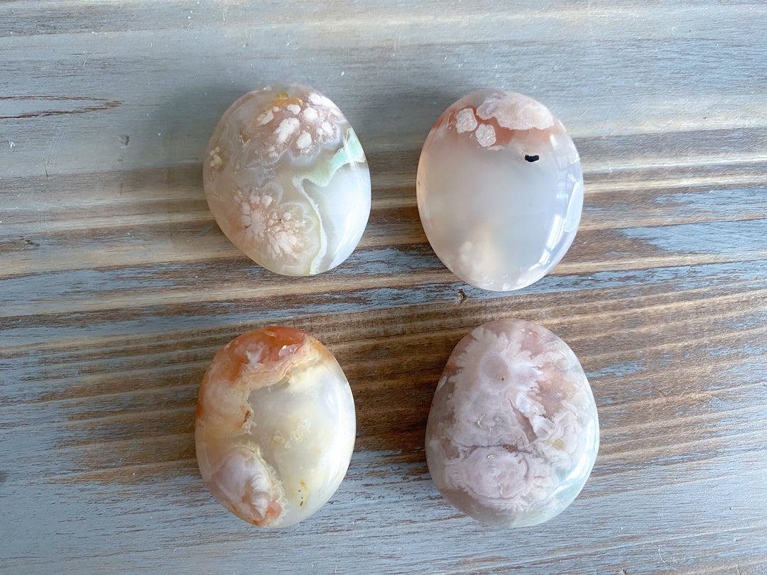 PICK Your Own Flower Agate Pebble Tumble