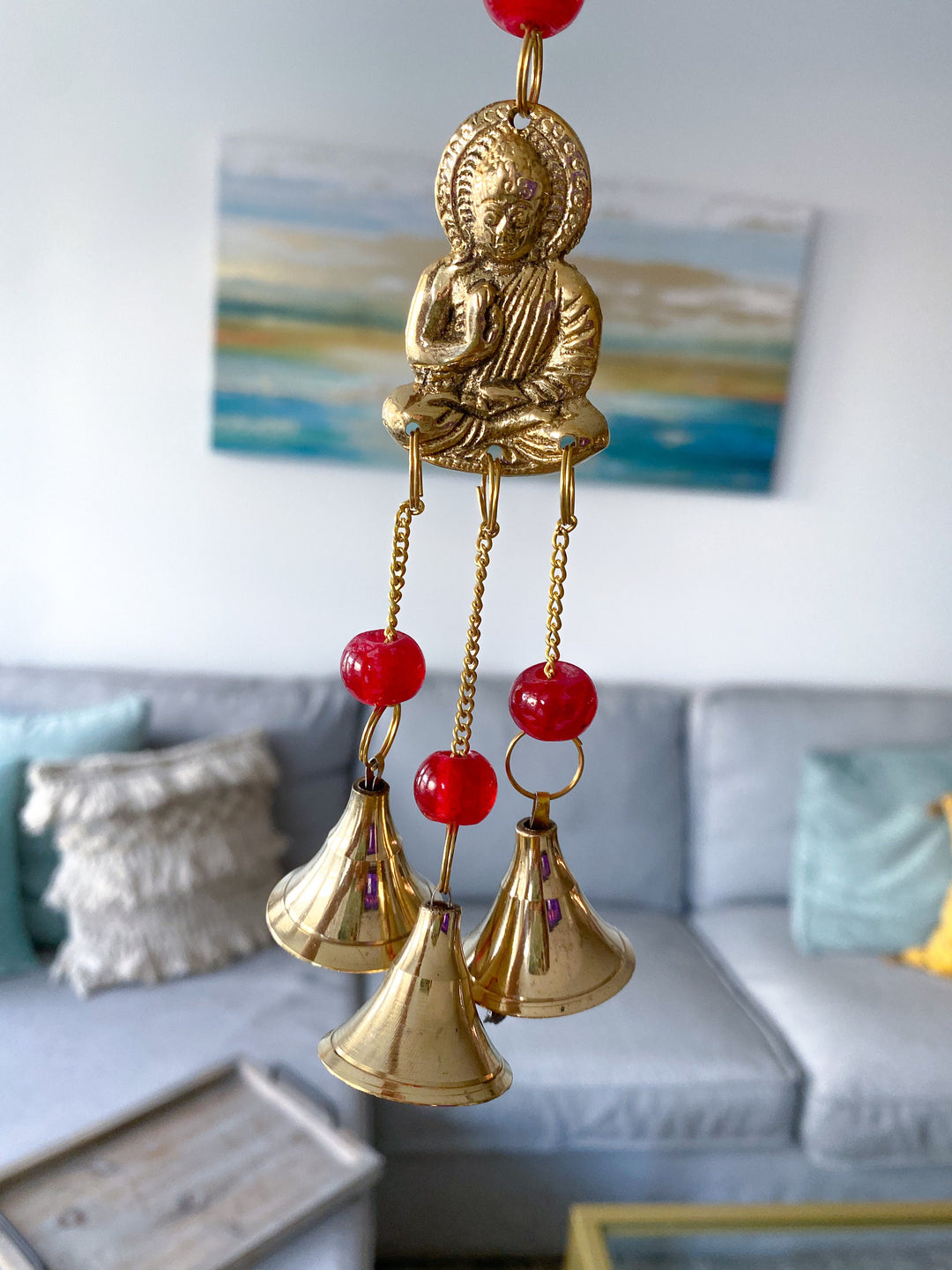 Buddah Chakra Chimes Bell - Hanging Decor