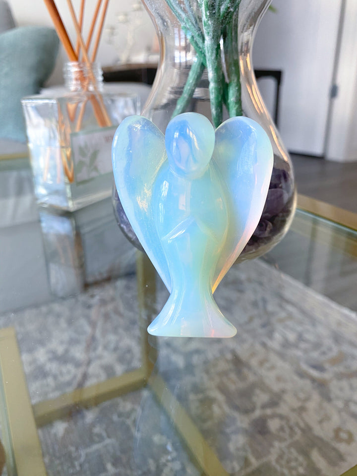 Opalite Angel 3"