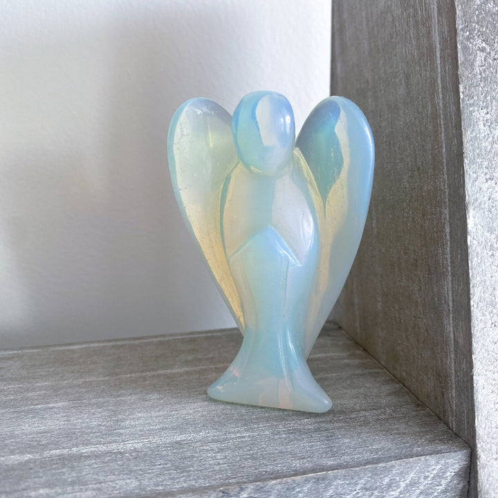 Opalite Angel 3"