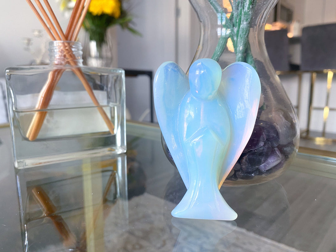 Opalite Angel 3"