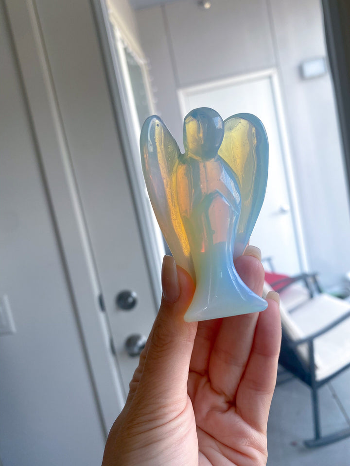 Opalite Angel 3"