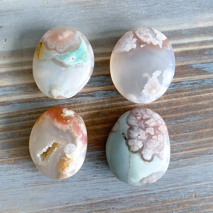 PICK Your Own Flower Agate Pebble Tumble