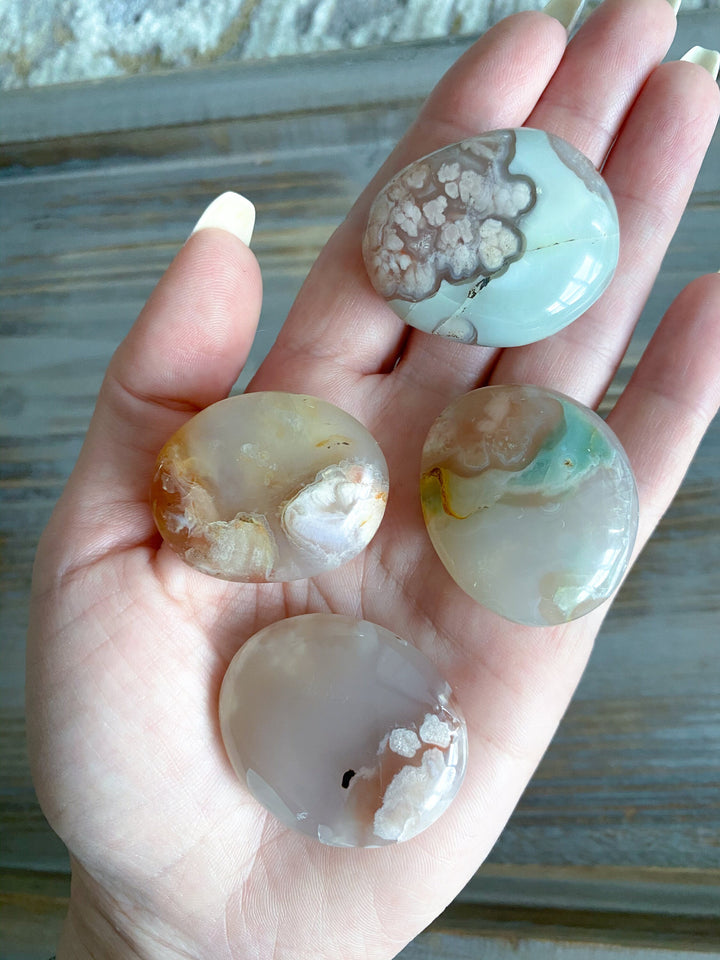 PICK Your Own Flower Agate Pebble Tumble